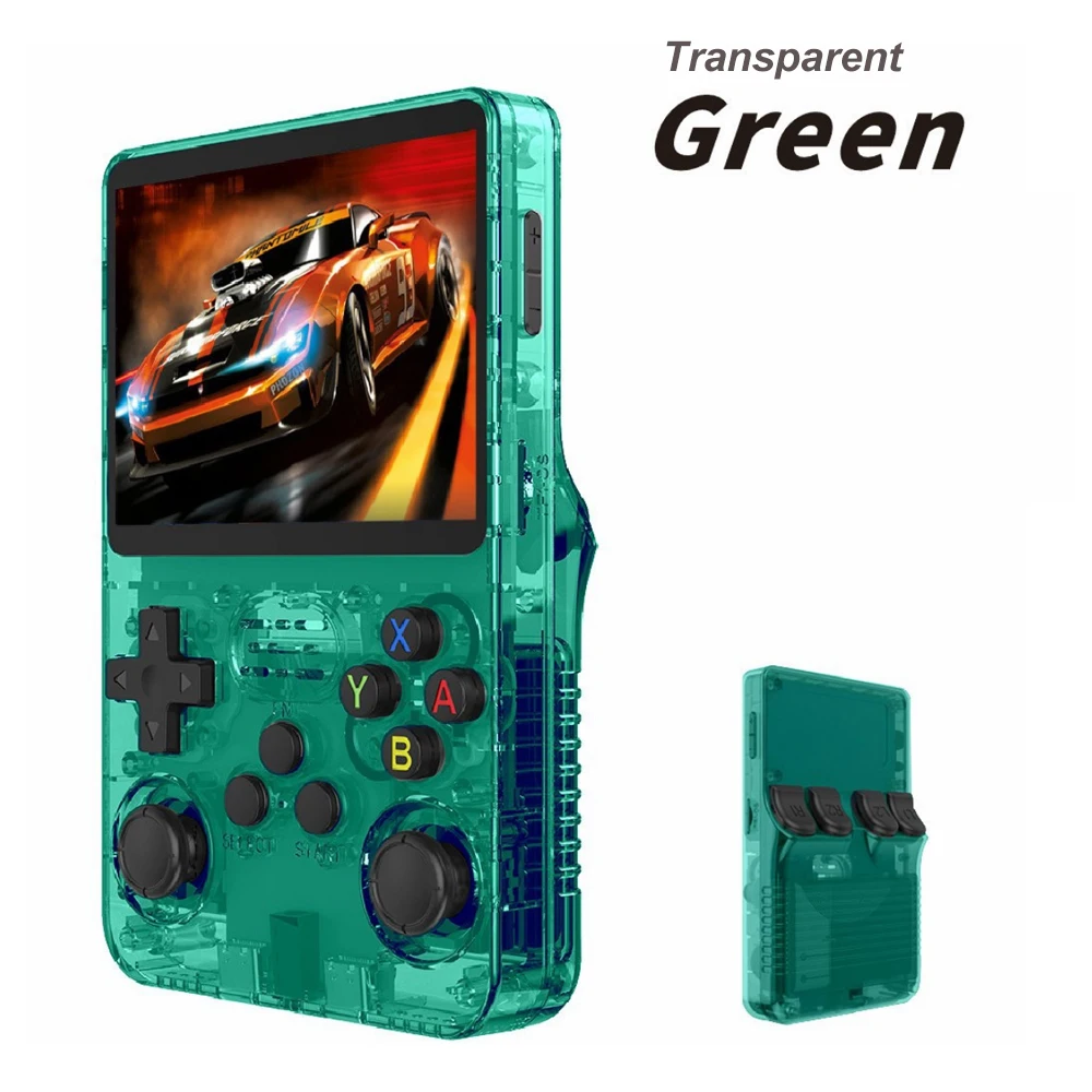 20000 games R36S retro game console 3.5-inch Linux open-source system portable handheld game console with 64G for children gifts - Image 13