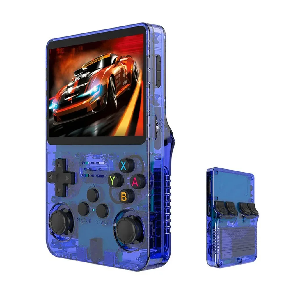 20000 games R36S retro game console 3.5-inch Linux open-source system portable handheld game console with 64G for children gifts - Image 14