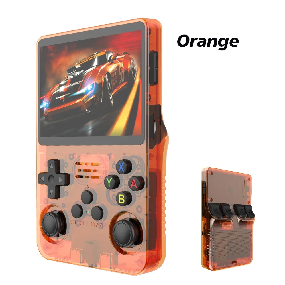 20000 games R36S retro game console 3.5-inch Linux open-source system portable handheld game console with 64G for children gifts - Image 8
