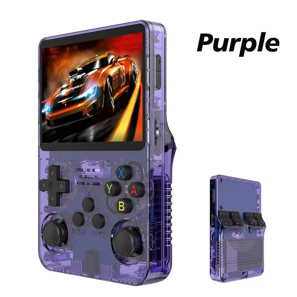 20000 games R36S retro game console 3.5-inch Linux open-source system portable handheld game console with 64G for children gifts - Image 12