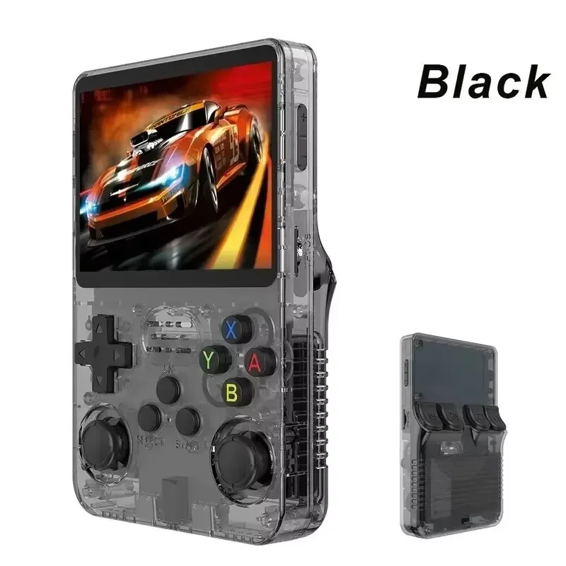 20000 games R36S retro game console 3.5-inch Linux open-source system portable handheld game console with 64G for children gifts - Image 7