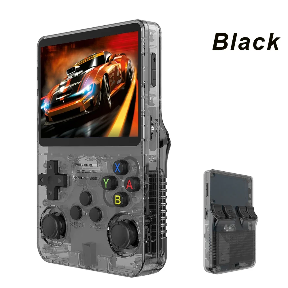 20000 games R36S retro game console 3.5-inch Linux open-source system portable handheld game console with 64G for children gifts - Image 16