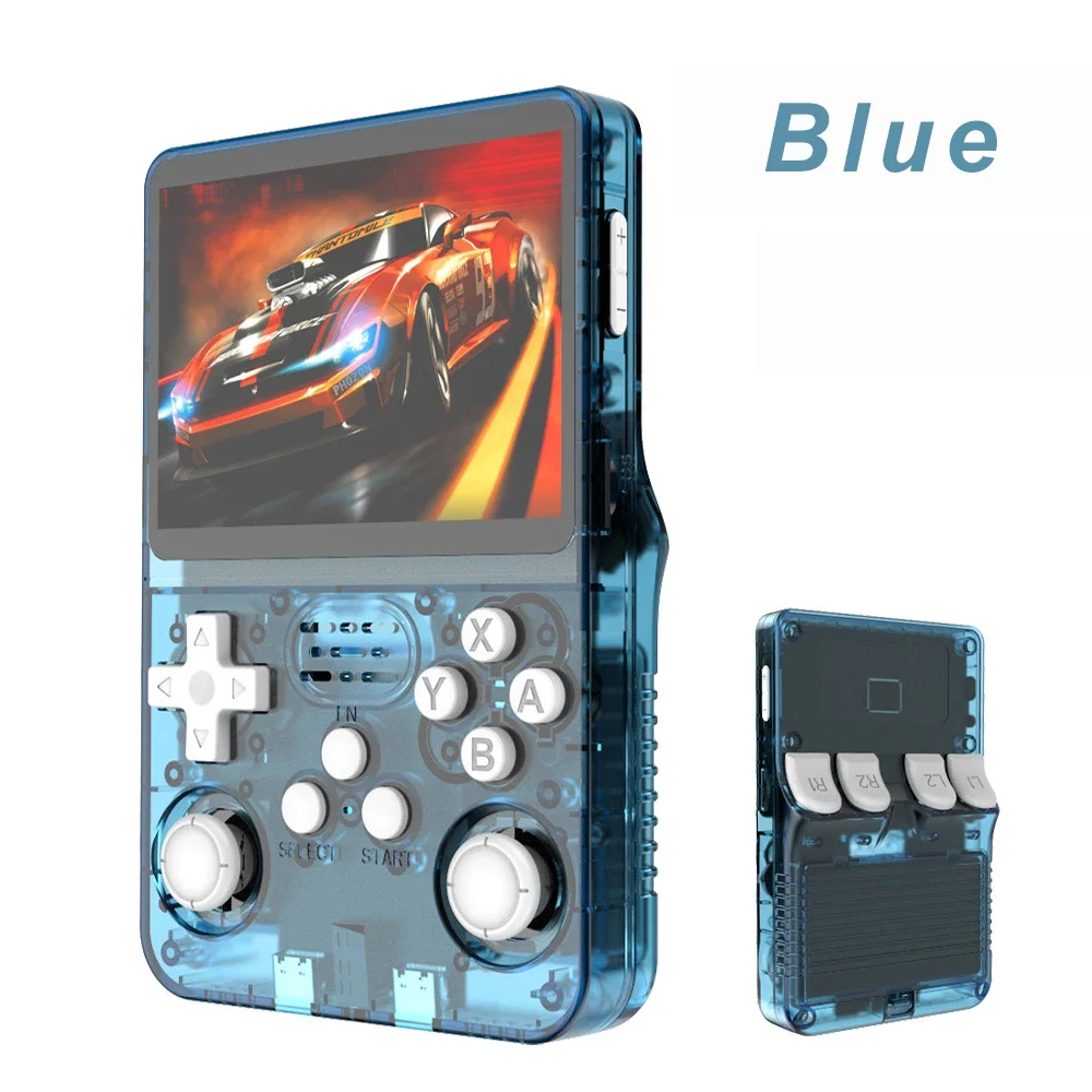 20000 games R36S retro game console 3.5-inch Linux open-source system portable handheld game console with 64G for children gifts - Image 10
